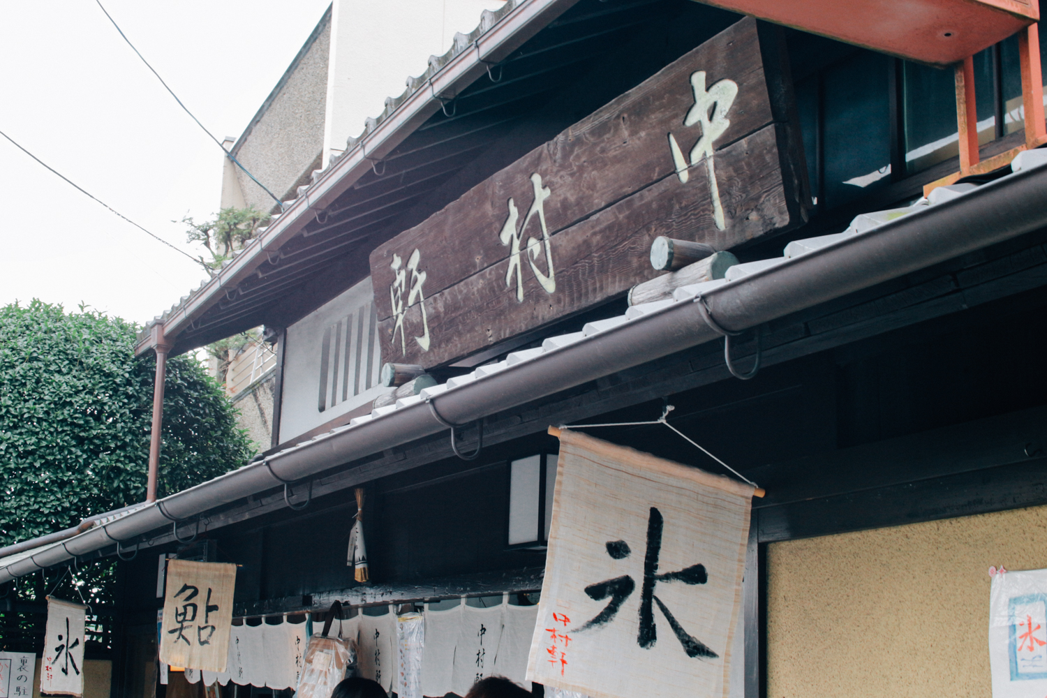 京都の食 愛され続ける京都の老舗 中村軒の和菓子 お持ち帰り 京わたり